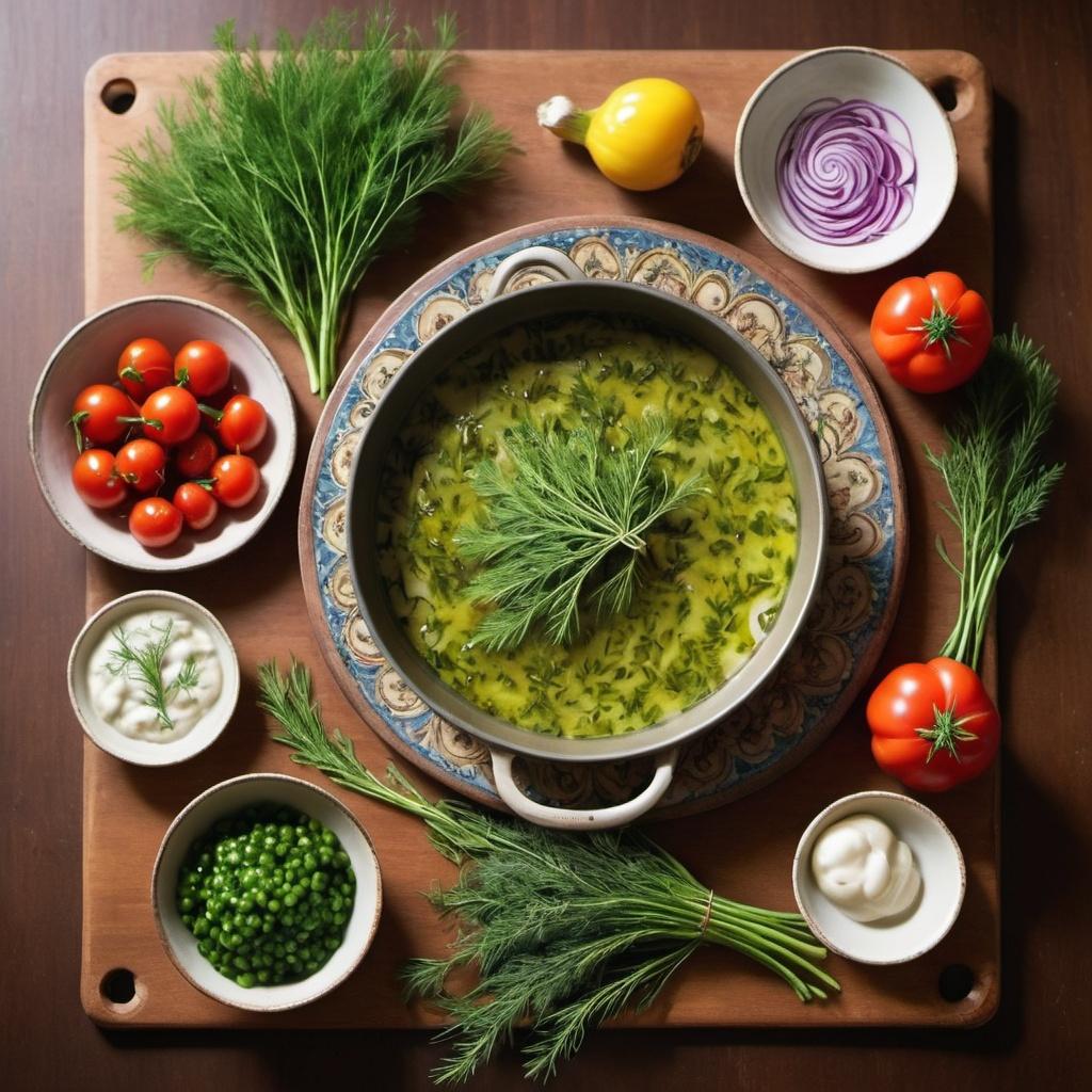 Cooking with Dill: Russian Recipes with Fresh Flavor