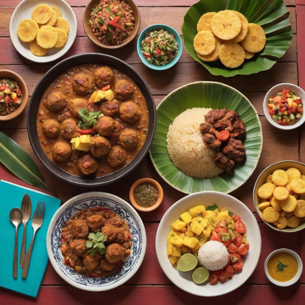 The Ultimate Puerto Rican Cookbook: Authentic Recipes for Every Meal
