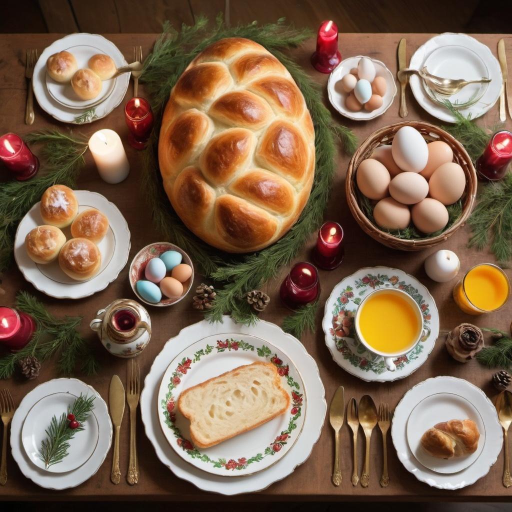 The Russian Holiday Feast: Recipes for Easter, Christmas, and Beyond