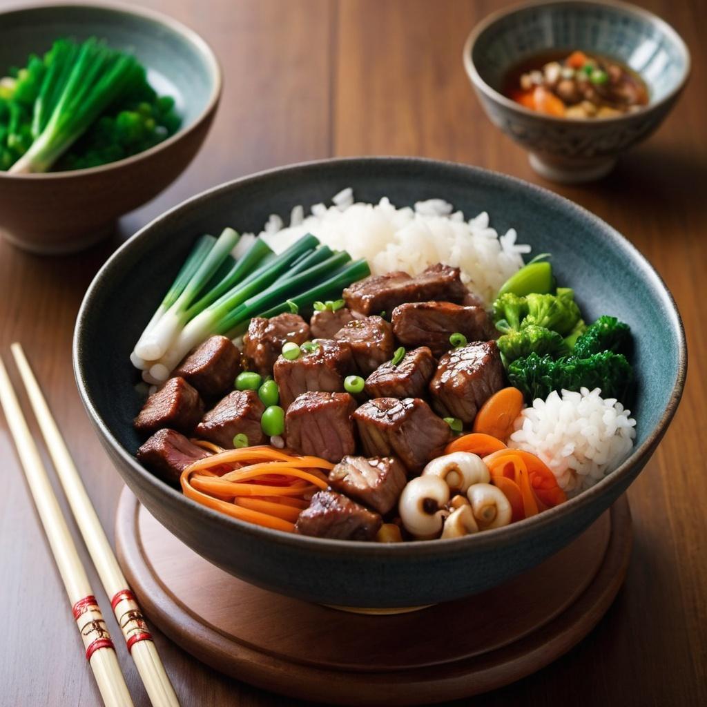 From the Wok to the Table: Japanese Stir-Fry Recipes