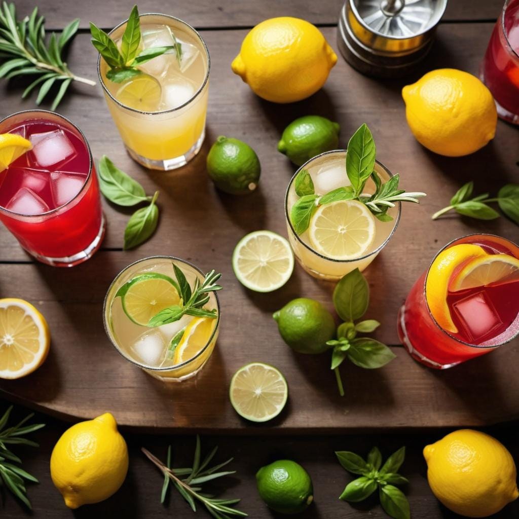 20 Classic Cocktails and Mocktails