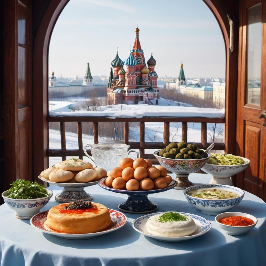 From Moscow to Siberia: A Culinary Tour of Russia