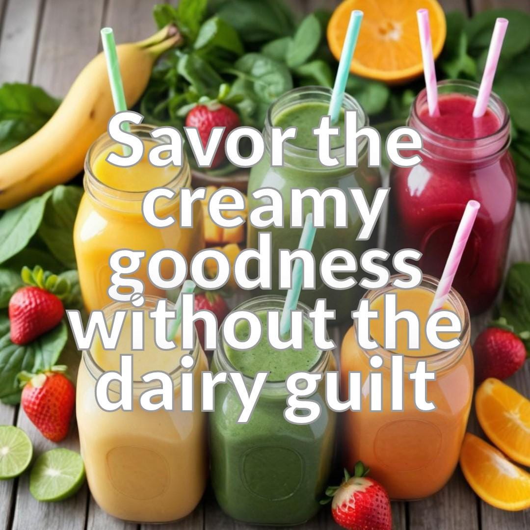 20 Classic Smoothies and Juices
