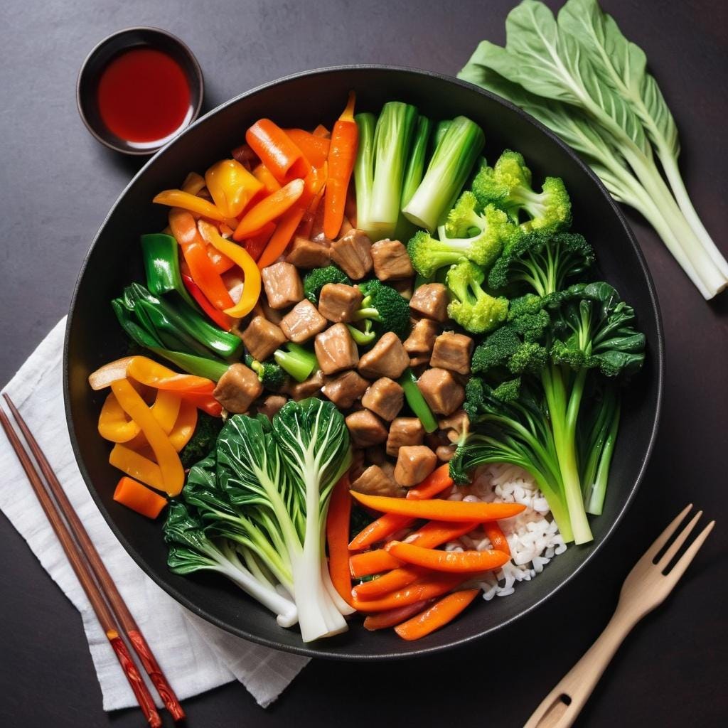 Wok It Out: Simple and Delicious Chinese Stir-Fry Recipes