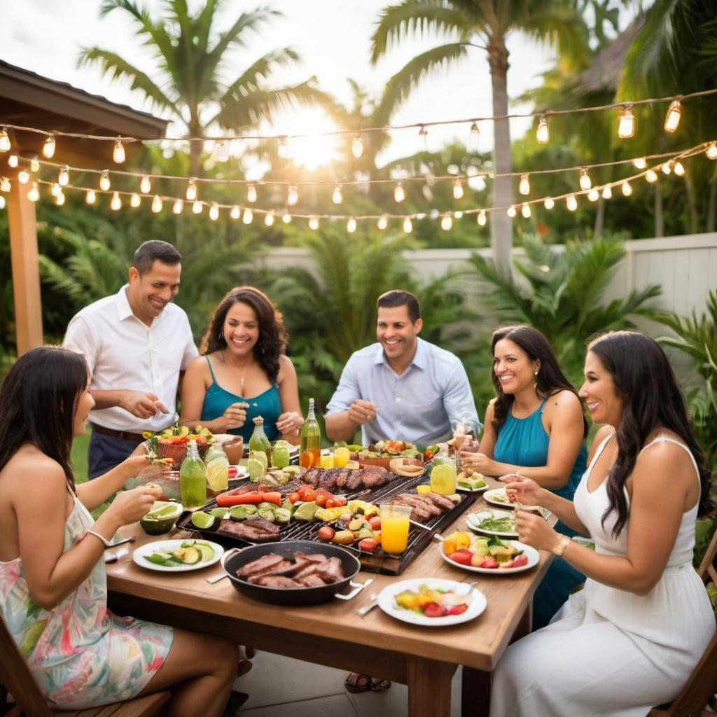 Boricua BBQ: Tropical Grilling Recipes for Any Occasion