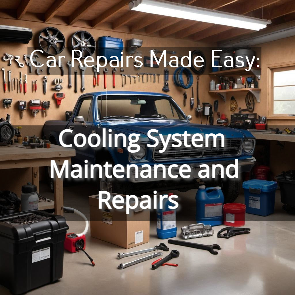 Car Repairs Made Easy: Cooling System Maintenance and Repairs