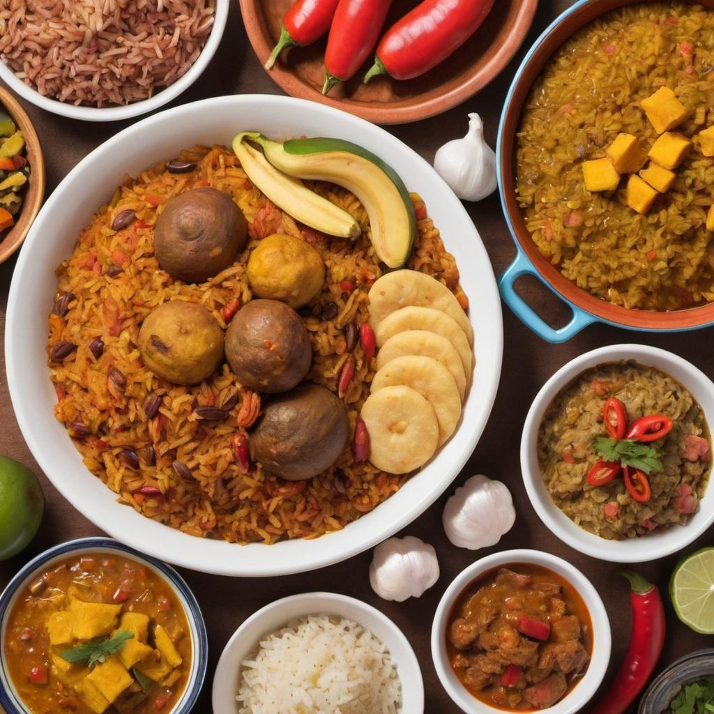 The Puerto Rican Pantry: Essential Ingredients and Recipes