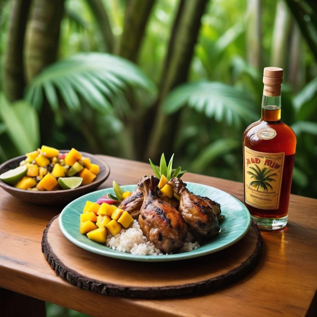 Cooking with Rum: Jamaican Recipes with a Twist