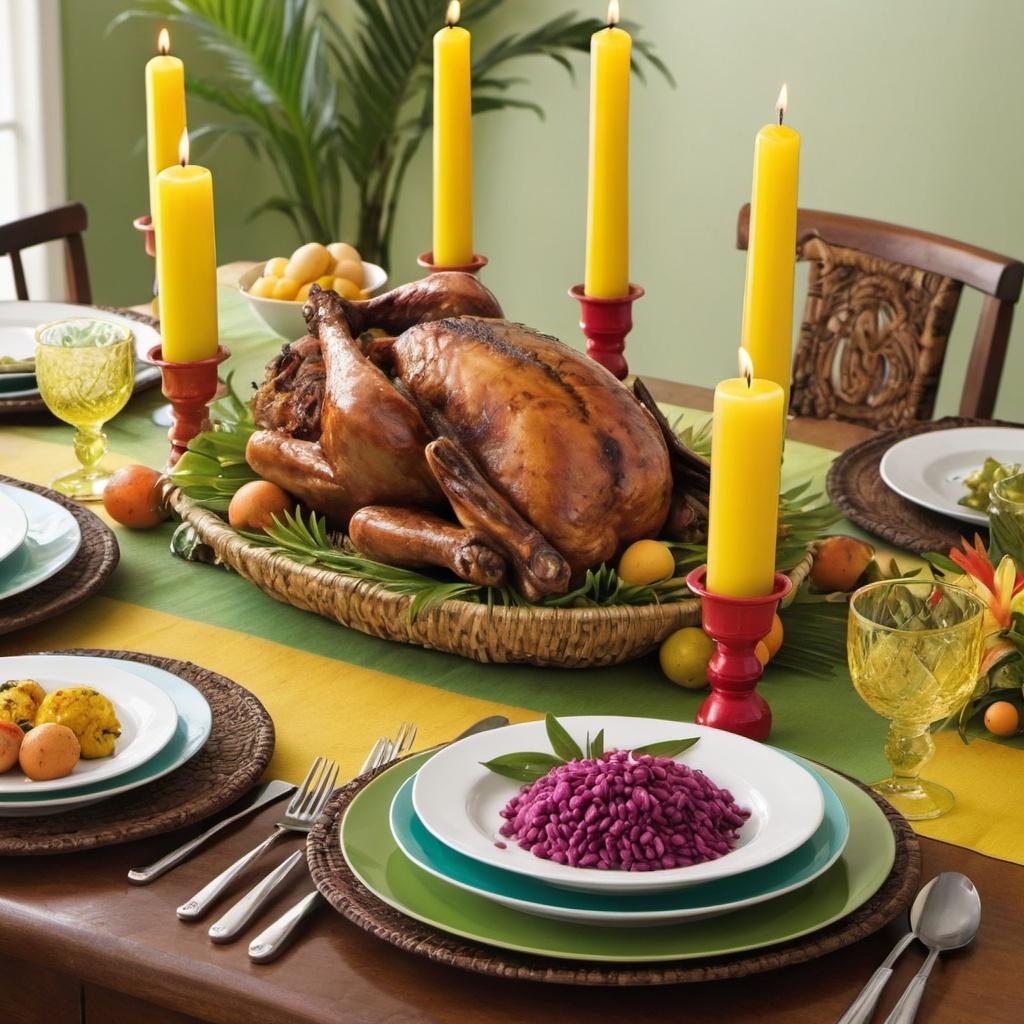 The Jamaican Holiday Table: Recipes for Easter and Christmas
