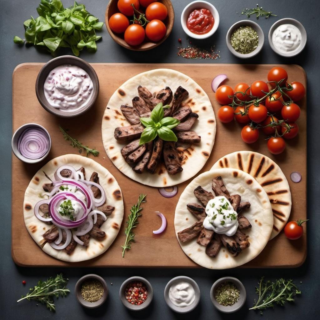 From Souvlaki to Gyros: Mastering Greek Street Food