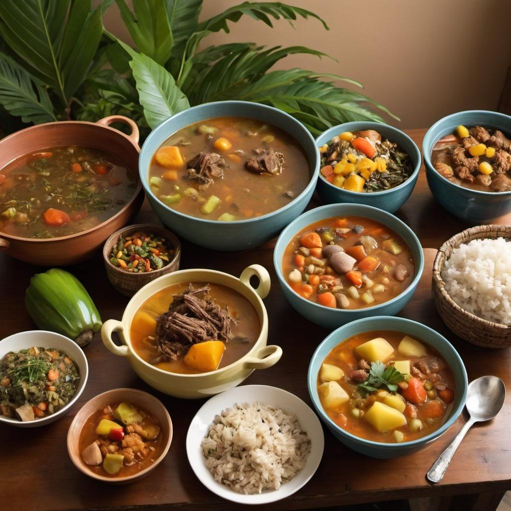 Jamaican Soups & Stews: Hearty Bowls for Every Season