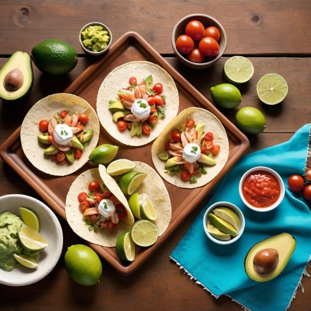 Flavors of Baja: Mexican Coastal Recipes