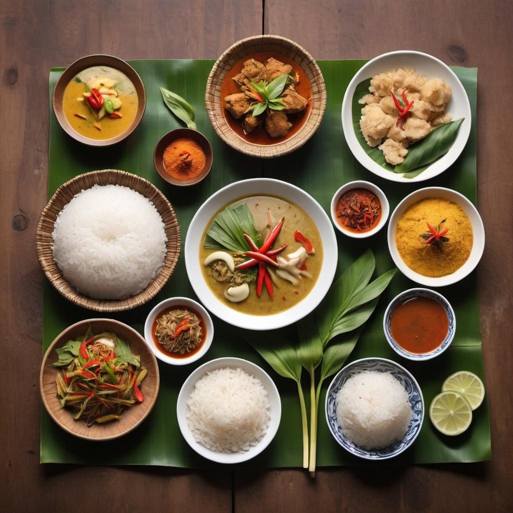20 Classic Indonesian Dishes