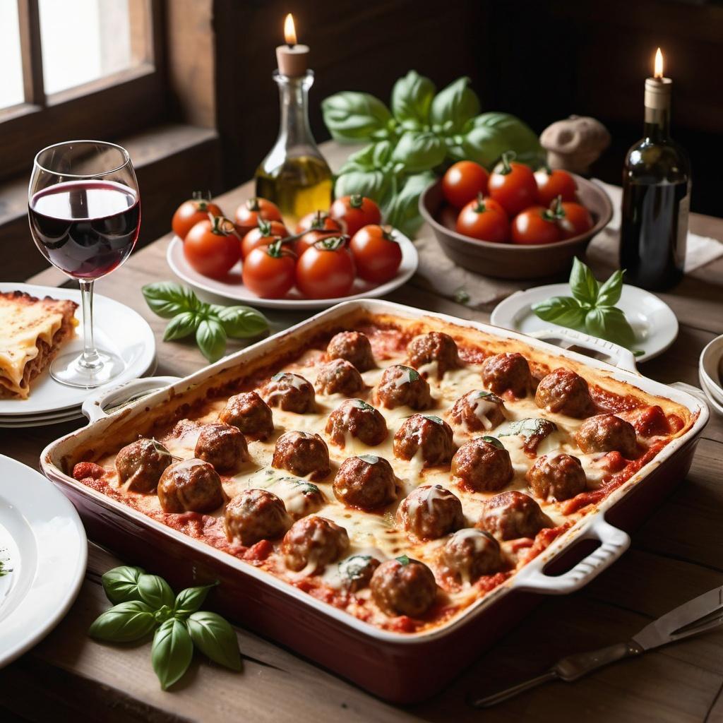 Italian Comfort Classics: Lasagna, Meatballs, and More