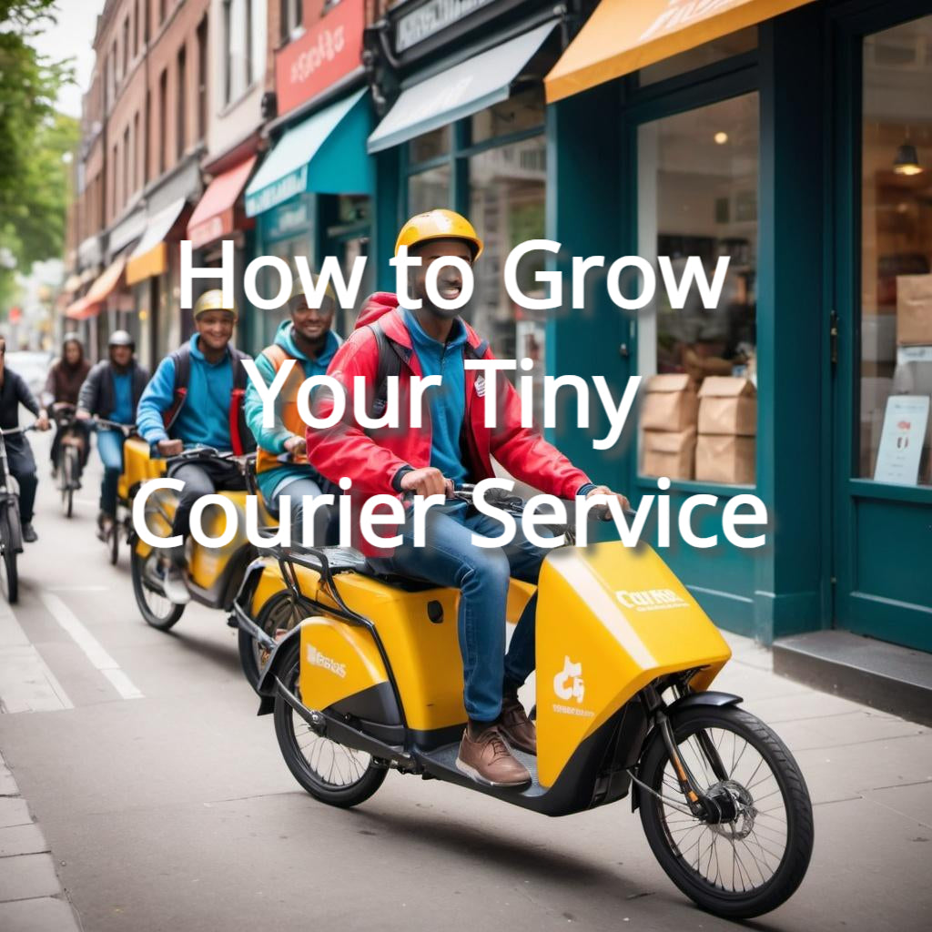 How to Grow Your Tiny Courier Service