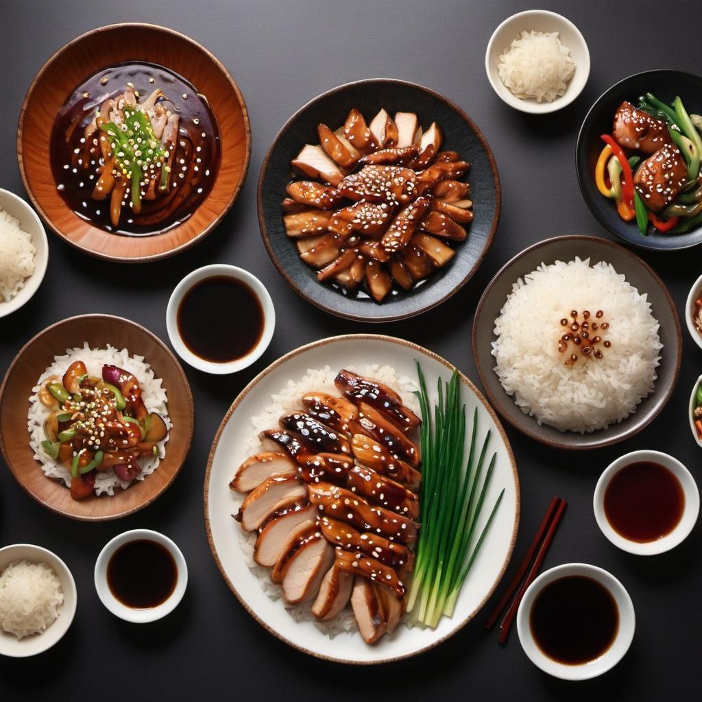 The Teriyaki Lover's Cookbook: Sweet, Savory, and Sticky