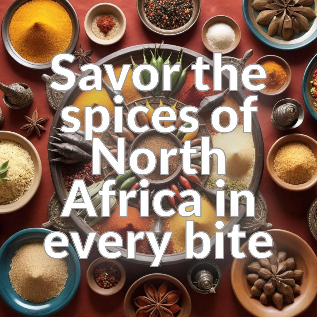 Flavors of the Sahara: Dishes from North Africa