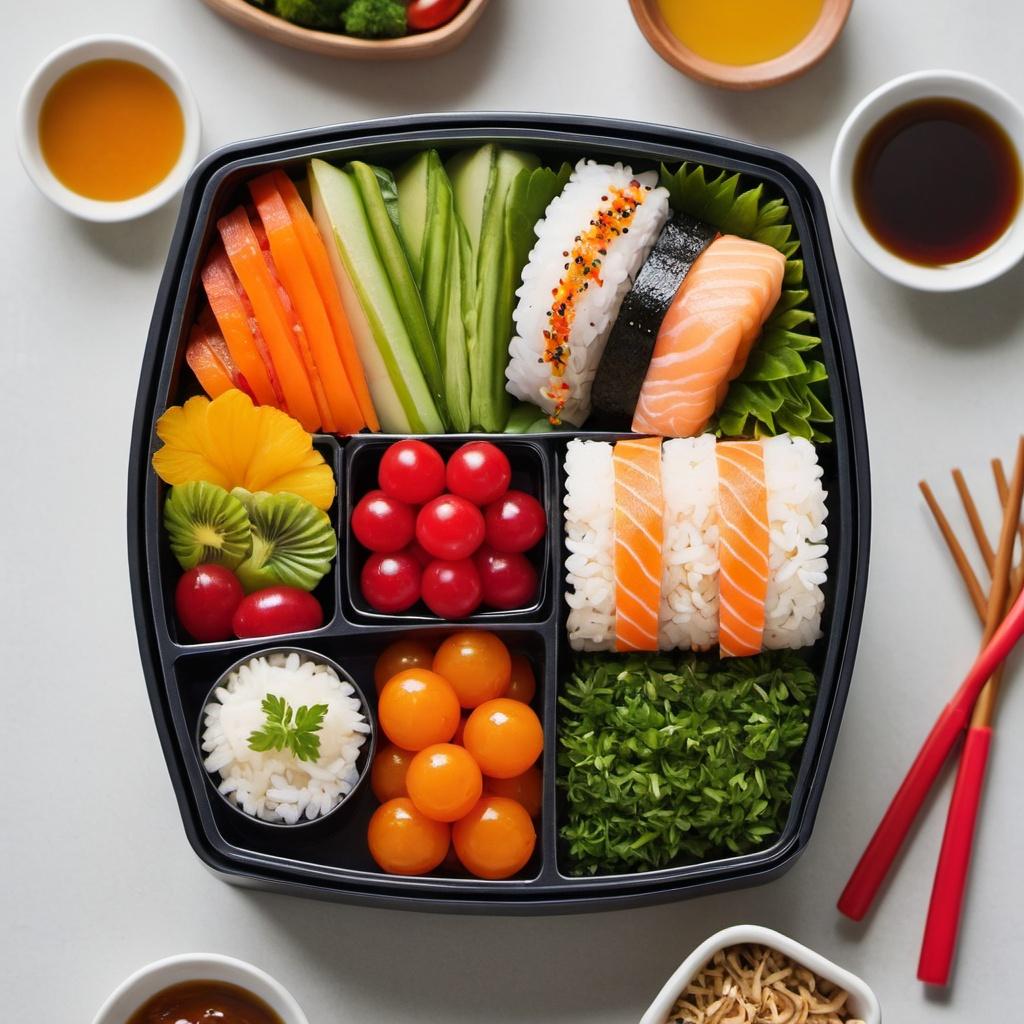 The Complete Bento Box Cookbook: Fun and Delicious Lunch Ideas