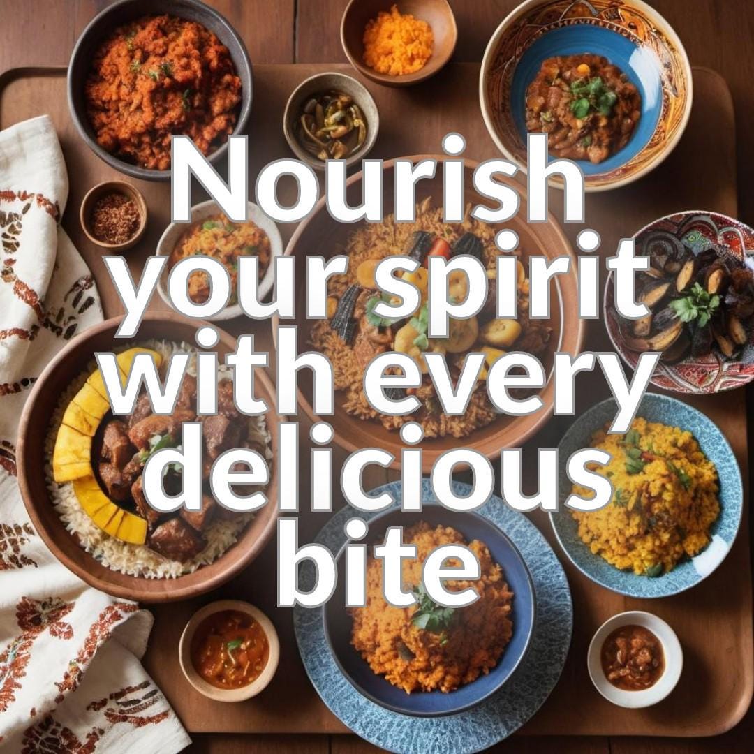 African Comfort Food: Hearty Recipes for the Soul