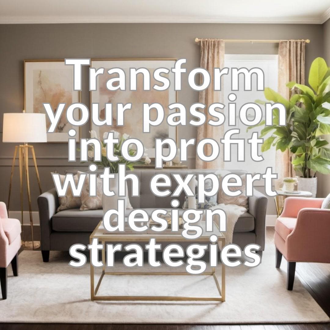 Interior Decorating Essentials - A Comprehensive Guide to Launching Your Business