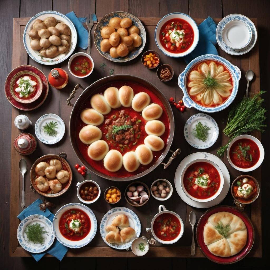 Taste of Russia: 20 Classic Recipes for Every Occasion
