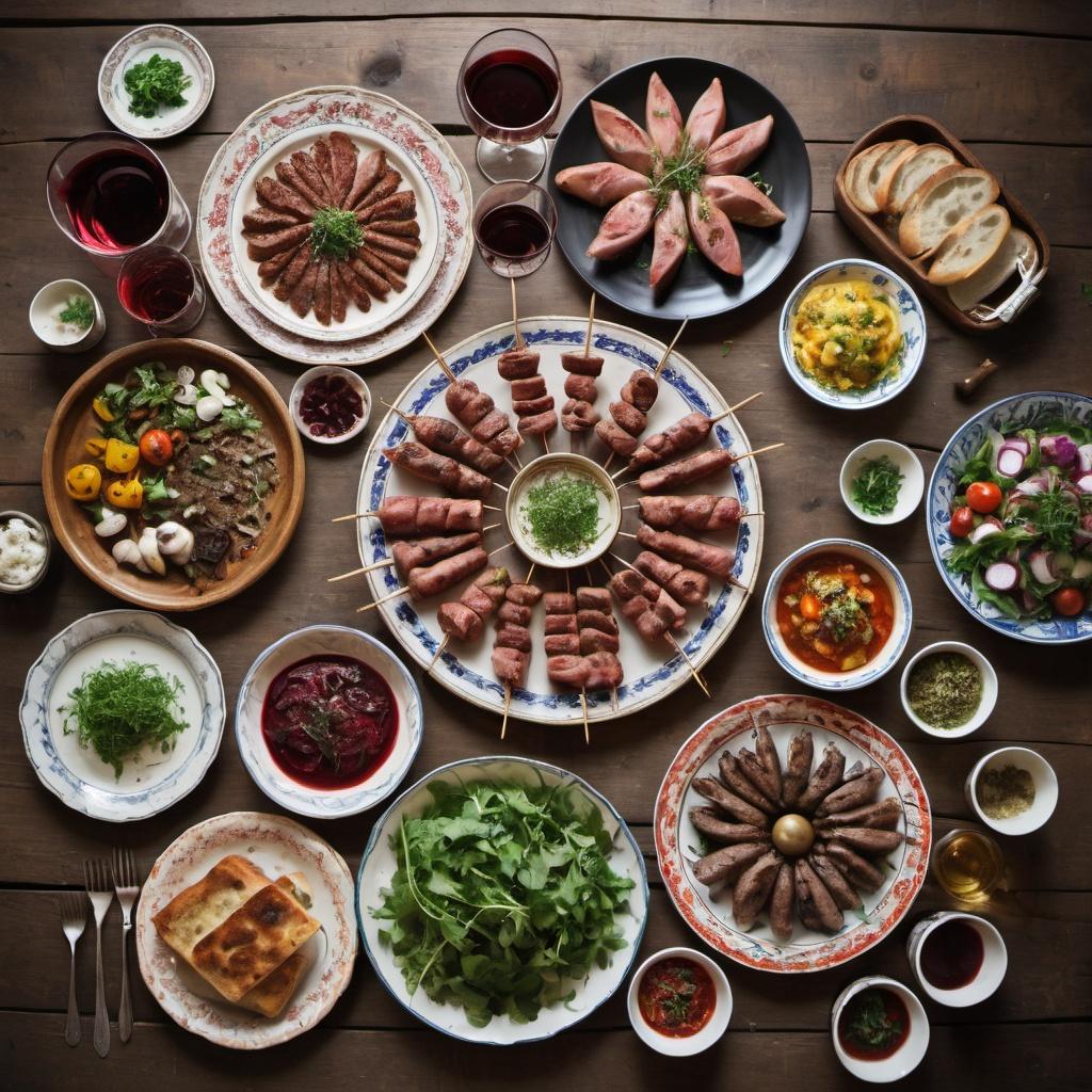 Flavors of the Caucasus: A Culinary Tour of Southern Russia