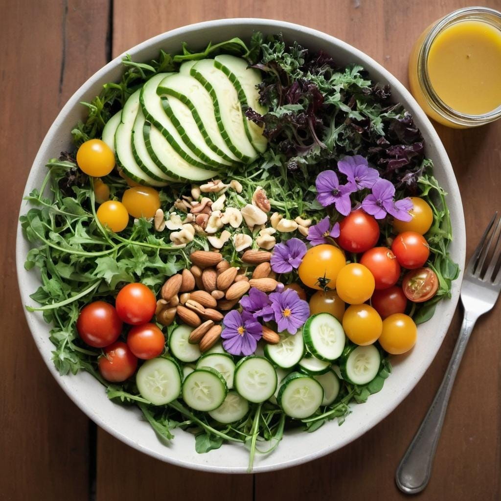Rustic Canadian Salads: Fresh, Vibrant, and Flavorful
