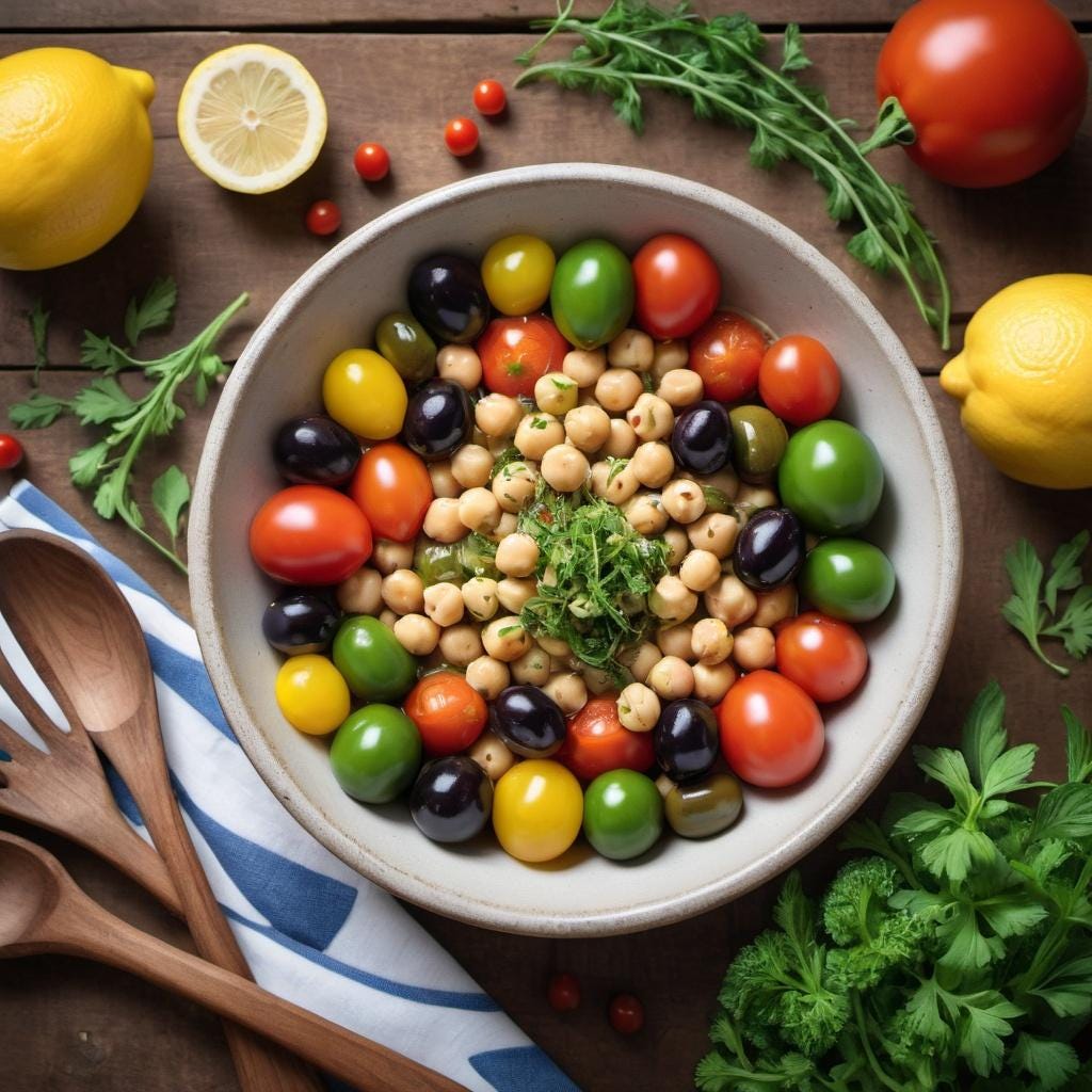 Greek Vegan: Plant-Based Recipes with a Mediterranean Twist