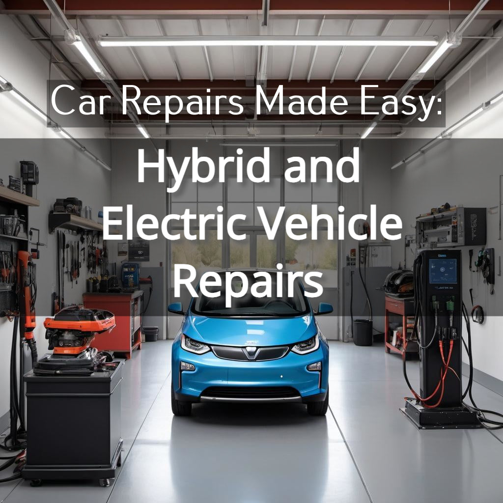 Car Repairs Made Easy: Hybrid and Electric Vehicle Repairs