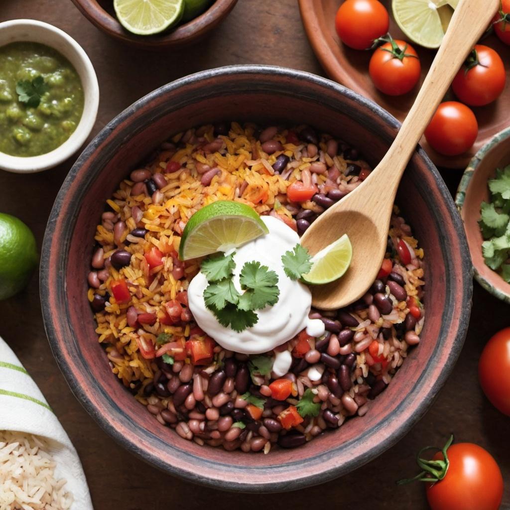 Mexican Rice & Beans: Staples of the Mexican Kitchen