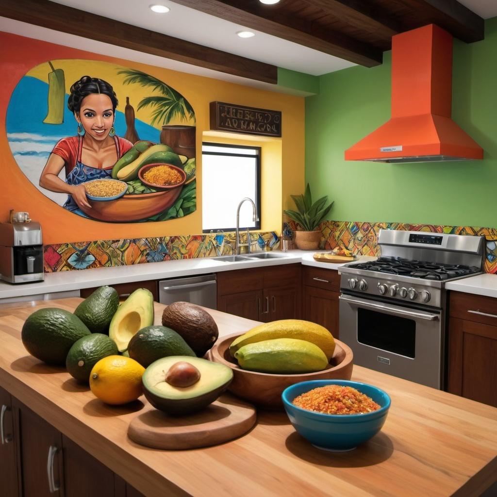 Puerto Rican Fusion: Traditional Meets Modern
