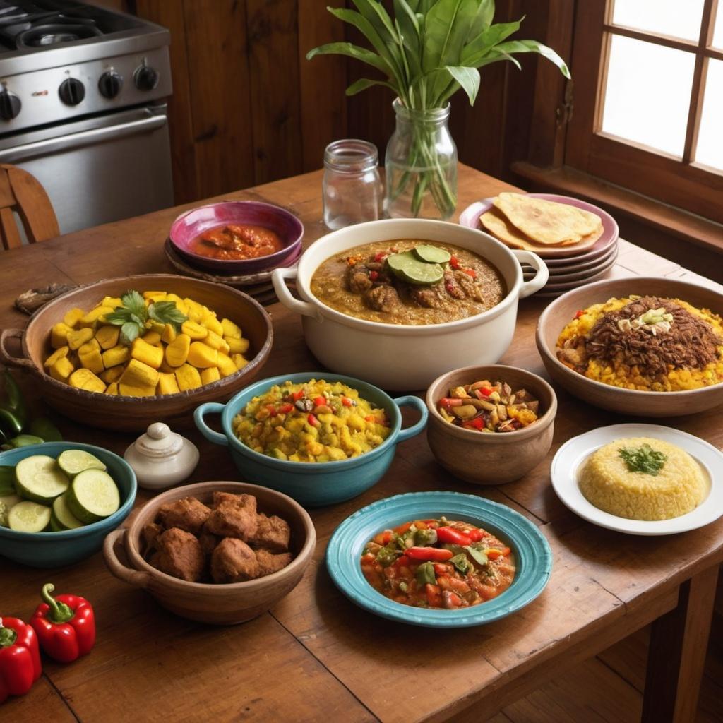 From the Island to Your Kitchen: Puerto Rican Comfort Food