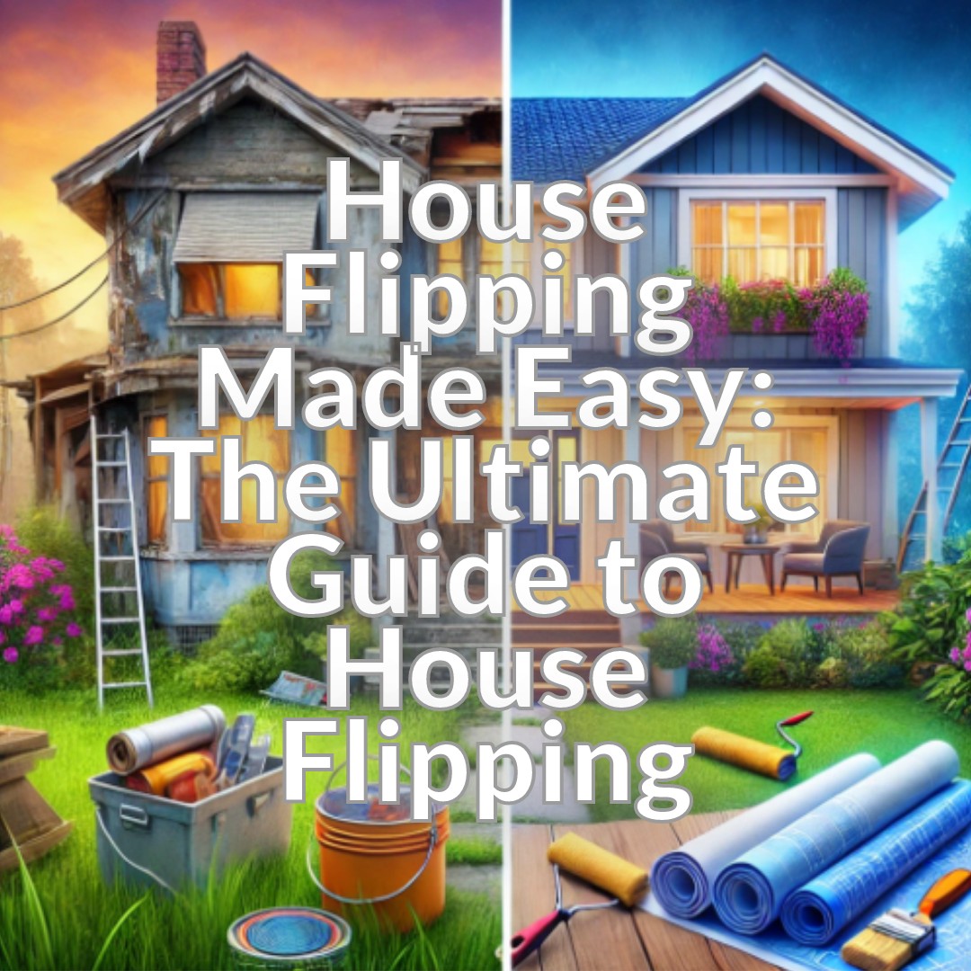House Flipping Made Easy: The Ultimate Guide to House Flipping