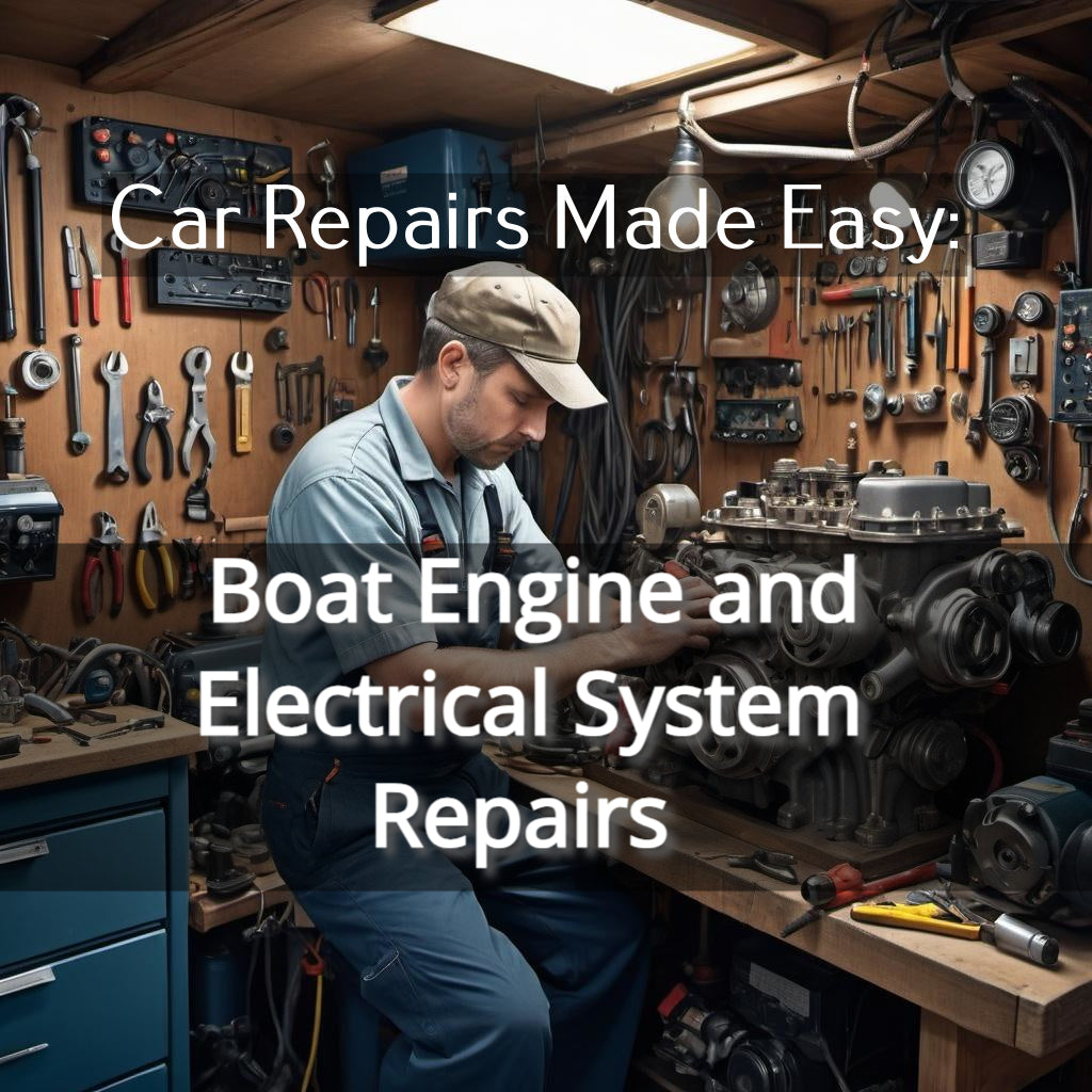 Car Repairs Made Easy: Boat Engine and Electrical System Repairs