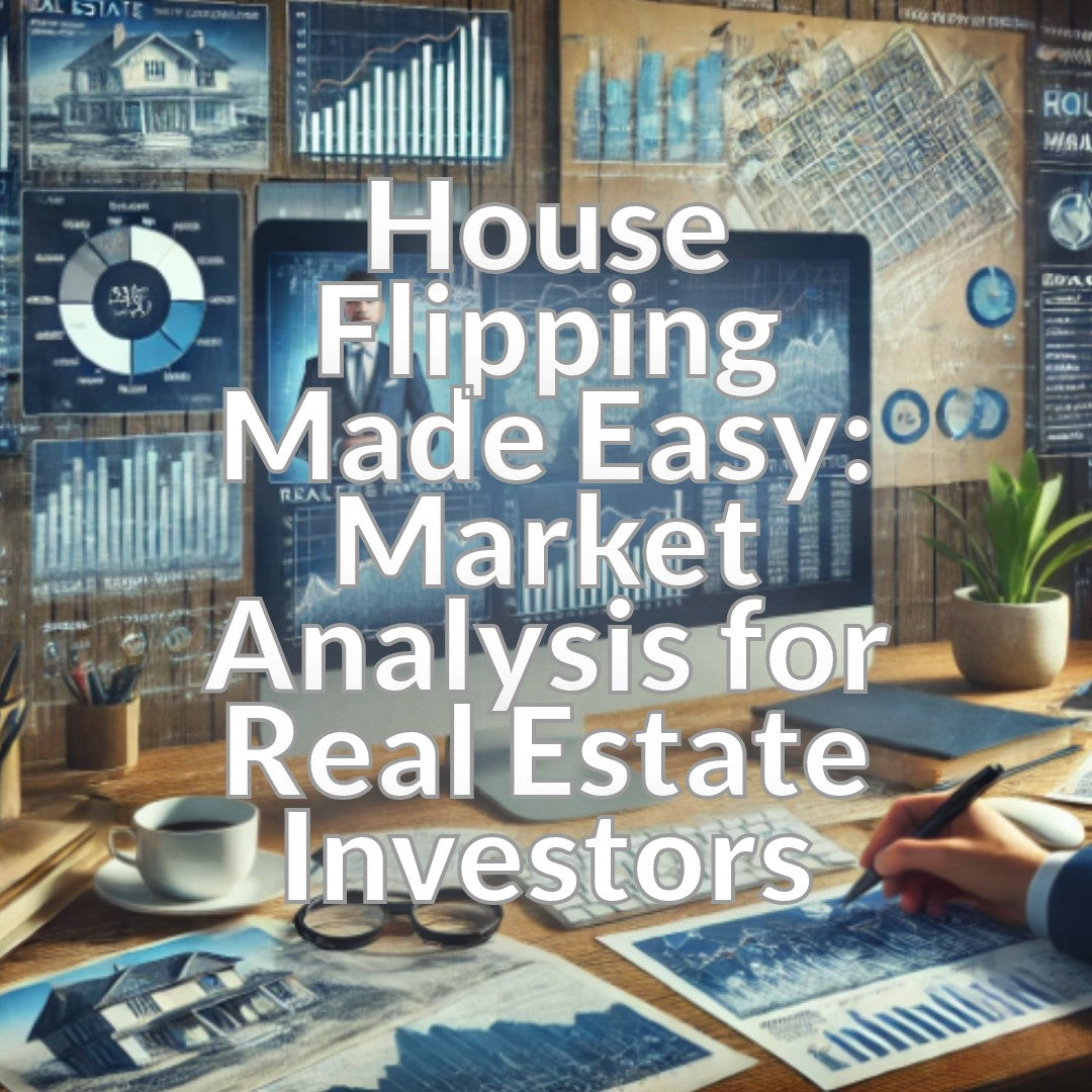 House Flipping Made Easy: Market Analysis for Real Estate Investors