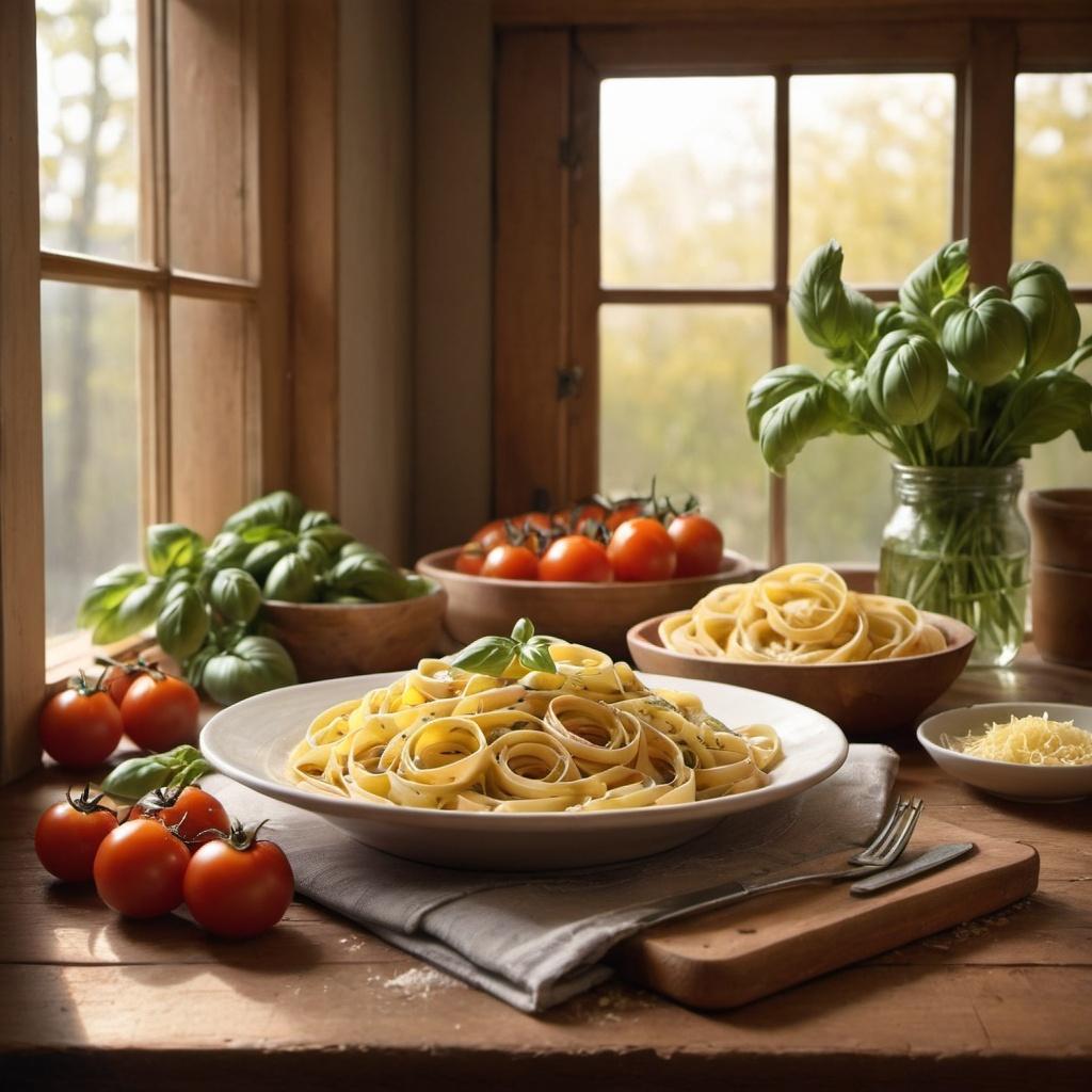 The Pasta Lover's Guide: Classic and Creative Recipes