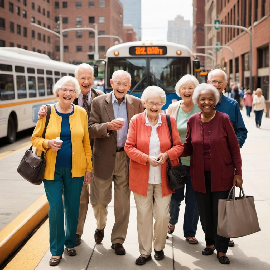 The Senior's Guide to Public Transportation