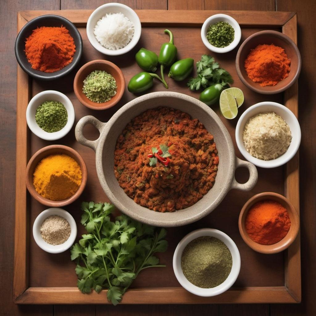 Sofrito & Adobo: The Puerto Rican Spice Rack