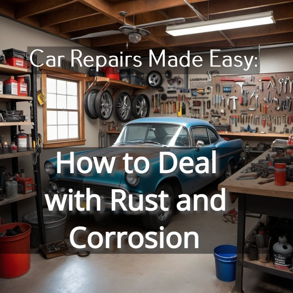 Car Repairs Made Easy: How to Deal with Rust and Corrosion