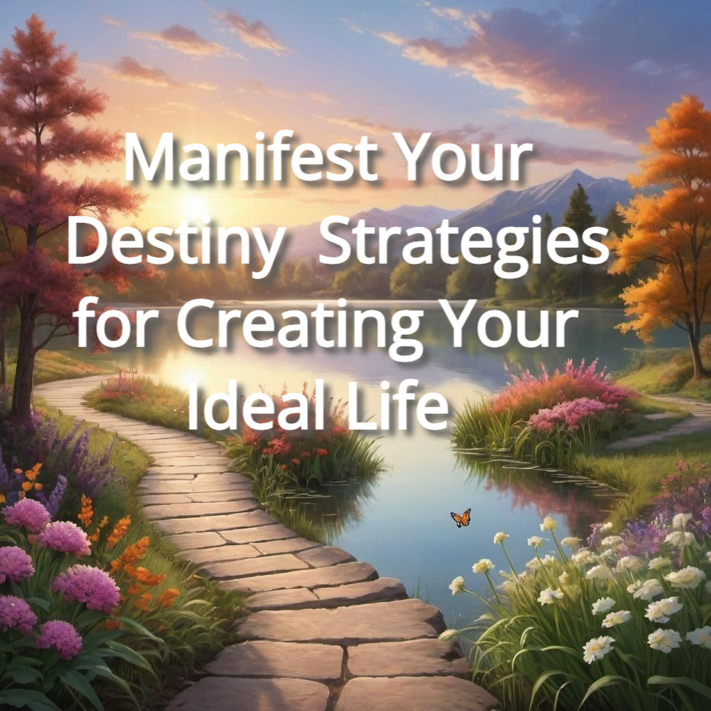 Manifest Your Destiny: Strategies for Creating Your Ideal Life