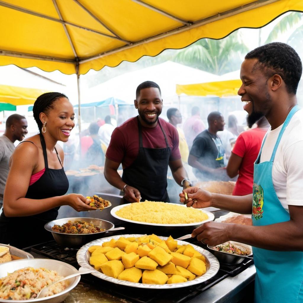 From Patties to Festivals: Jamaican Street Food Classics