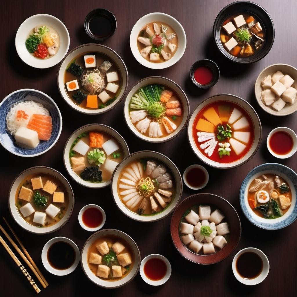 Traditional Japanese Soups and Stews: Miso, Hot Pot, and Beyond
