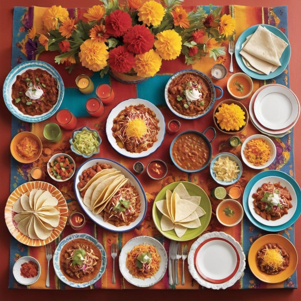 The Mexican Fiesta Cookbook: Recipes for Big Celebrations
