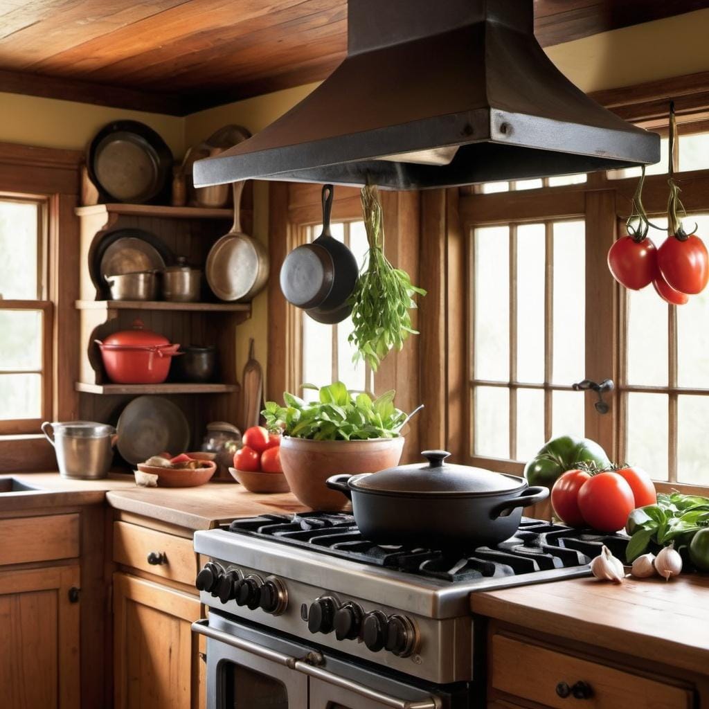 Rustic Creole Kitchen: Timeless Recipes Reimagined