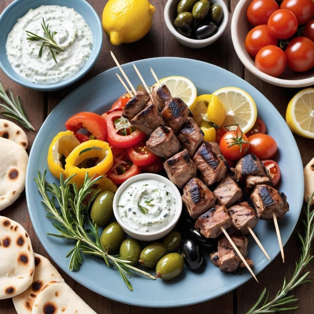 The Rustic Greek Grill: BBQ Recipes with Mediterranean Flair