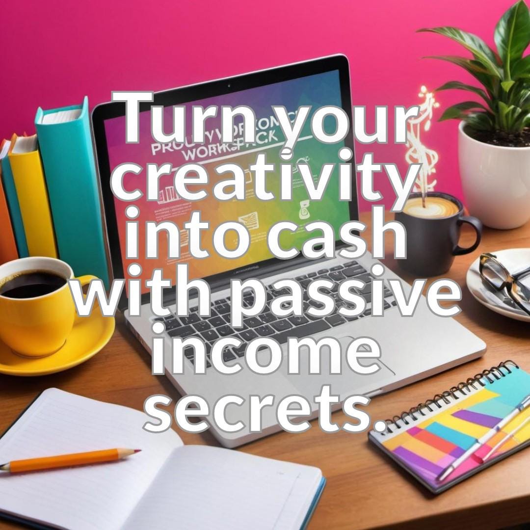 Digital Workbook Profits - Unlocking Passive Income Streams Through Creative Digital Products