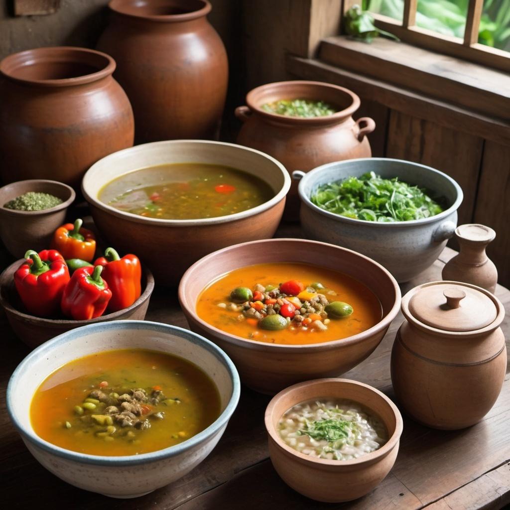 Rustic Jamaican Soups: Pepper Pot, Mannish Water, and More