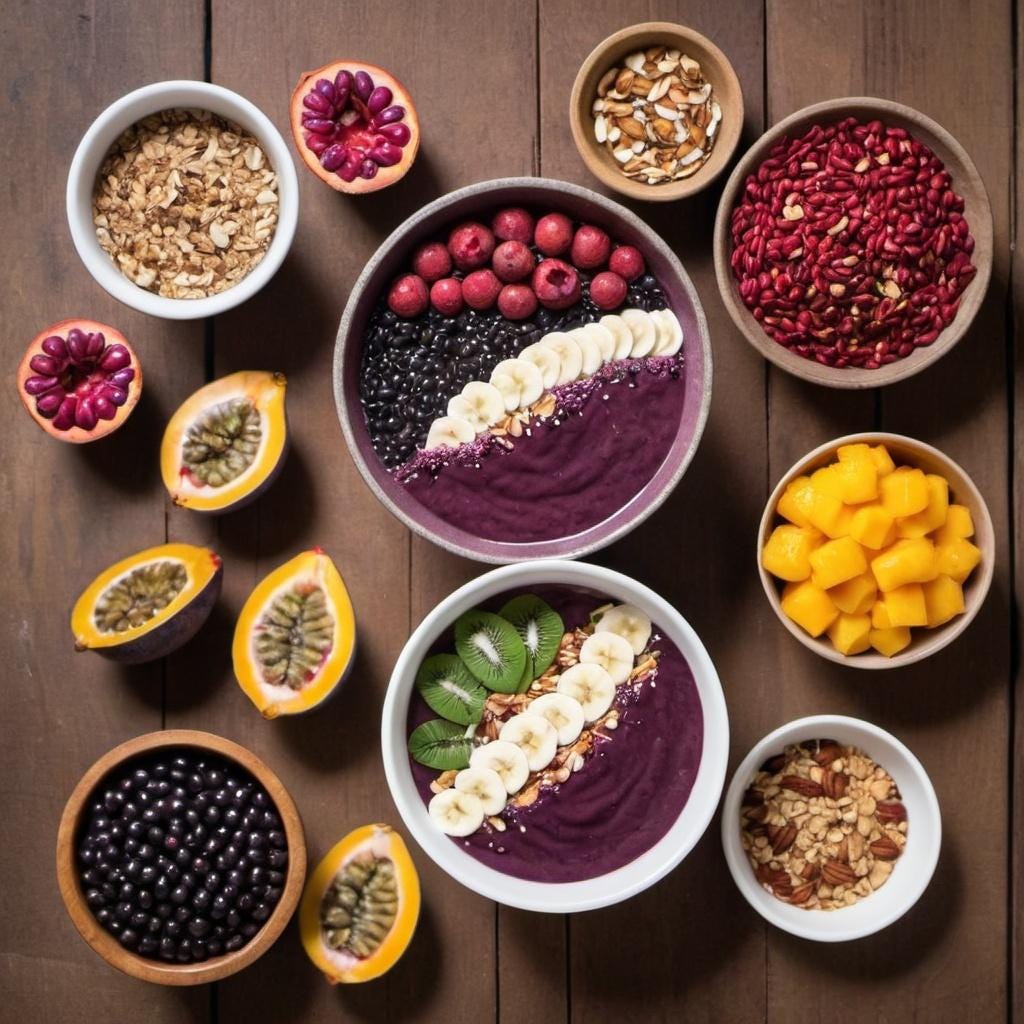 Cooking with Açaí and Guaraná: Brazilian Superfoods