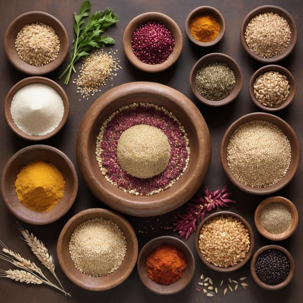 Recipes with Ancient Ingredients