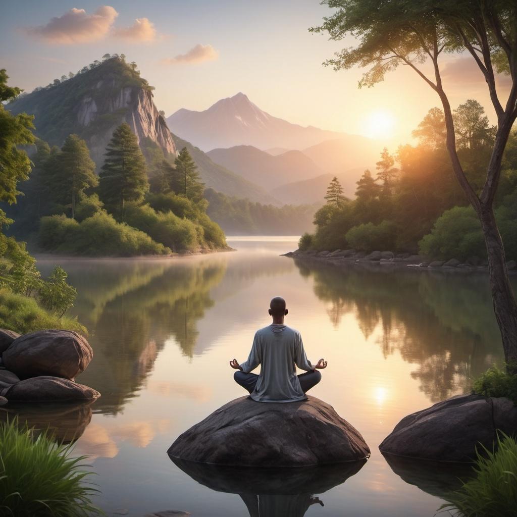 The Power of Meditation: Connecting with Your Higher Self